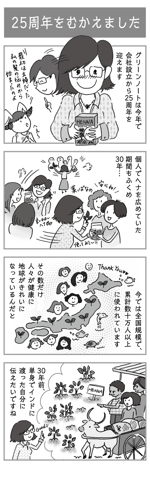 4コマ漫画