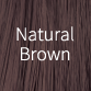 natural brown