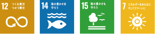 自然の恵みに感謝し美しい地球を次世代へ